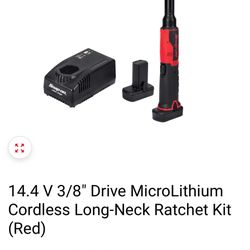 Snap On Battery Ratchet Like New