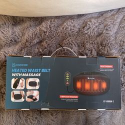 Heated Waist Belt