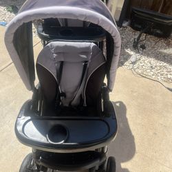 Double Stroller 