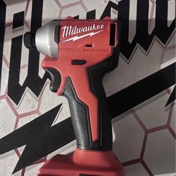New M18 compact brushless impact 1/4 hex (tool only)