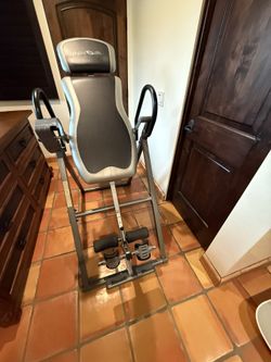 Inversion table