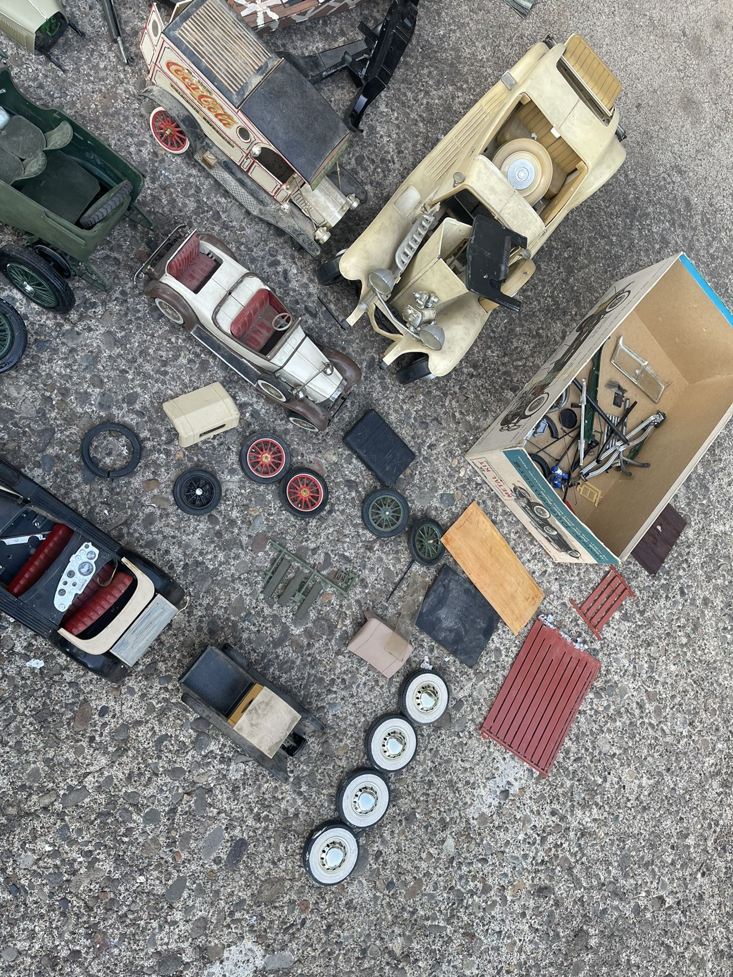 Model Car Parts 