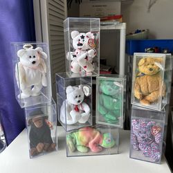 8 Vintage Beanie Baby’s 1(contact info removed)