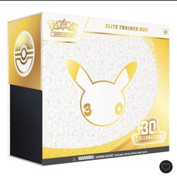 Pokemon 30th Celebration ETB 