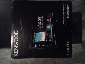 Kenwood Excelon Estereo Para Carro