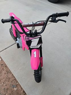Hyper electric dirt bike