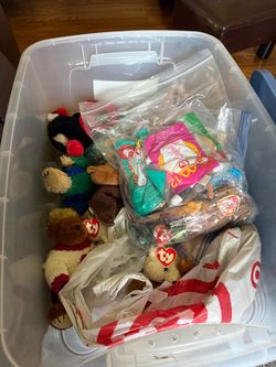 Mystery Vintage (90’s - Early 2000s) Beanie Baby Box (Full Sets Included)