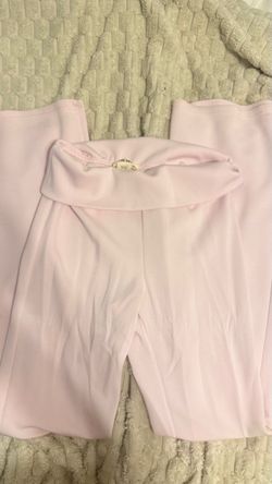 Pink leggings