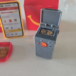 Little McDonald's Happy Meal Toy 2025 - #12 Grill - Trade Only**