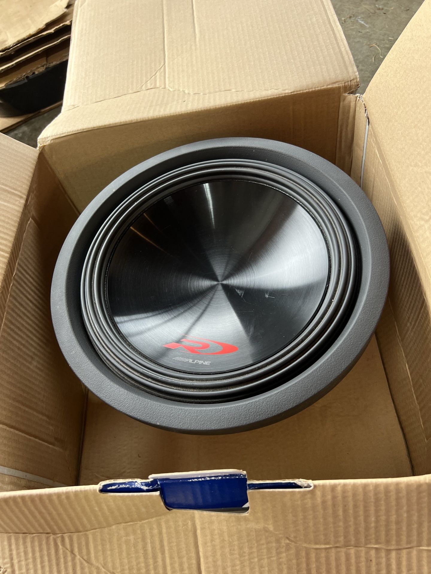 Alpine Type R 12inch Subwoofers