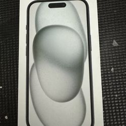 Apple iPhone 15 Brand New - 128GB - Black( Verizon)