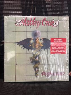 Mötley Crüe Dr. Feelgood Vinyl LP 180g cut by from the original analog master tape