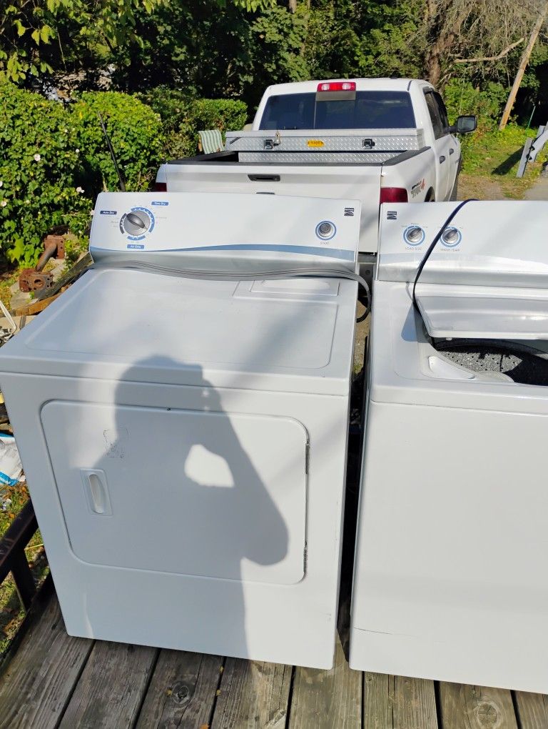 Kenmore Washer Dryer Set