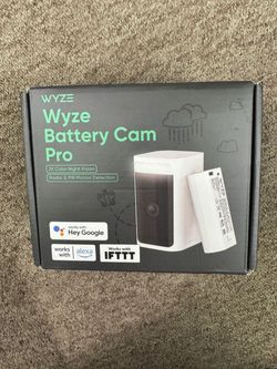 WYZE battery cam pro
