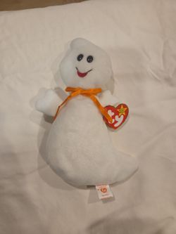 TY spooky the ghost beanie babies