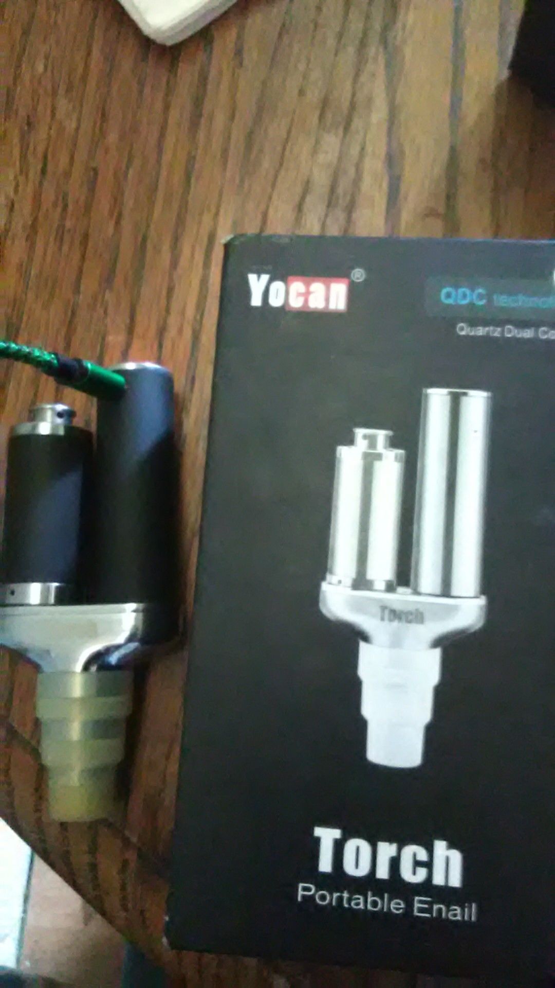 Yocan torch portable enail with charger