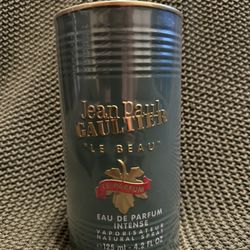 Jean Paul Gaultier Le Beau Le Parfum 4.2oz EDP - SEALED IN PLASTIC NOT OPENED