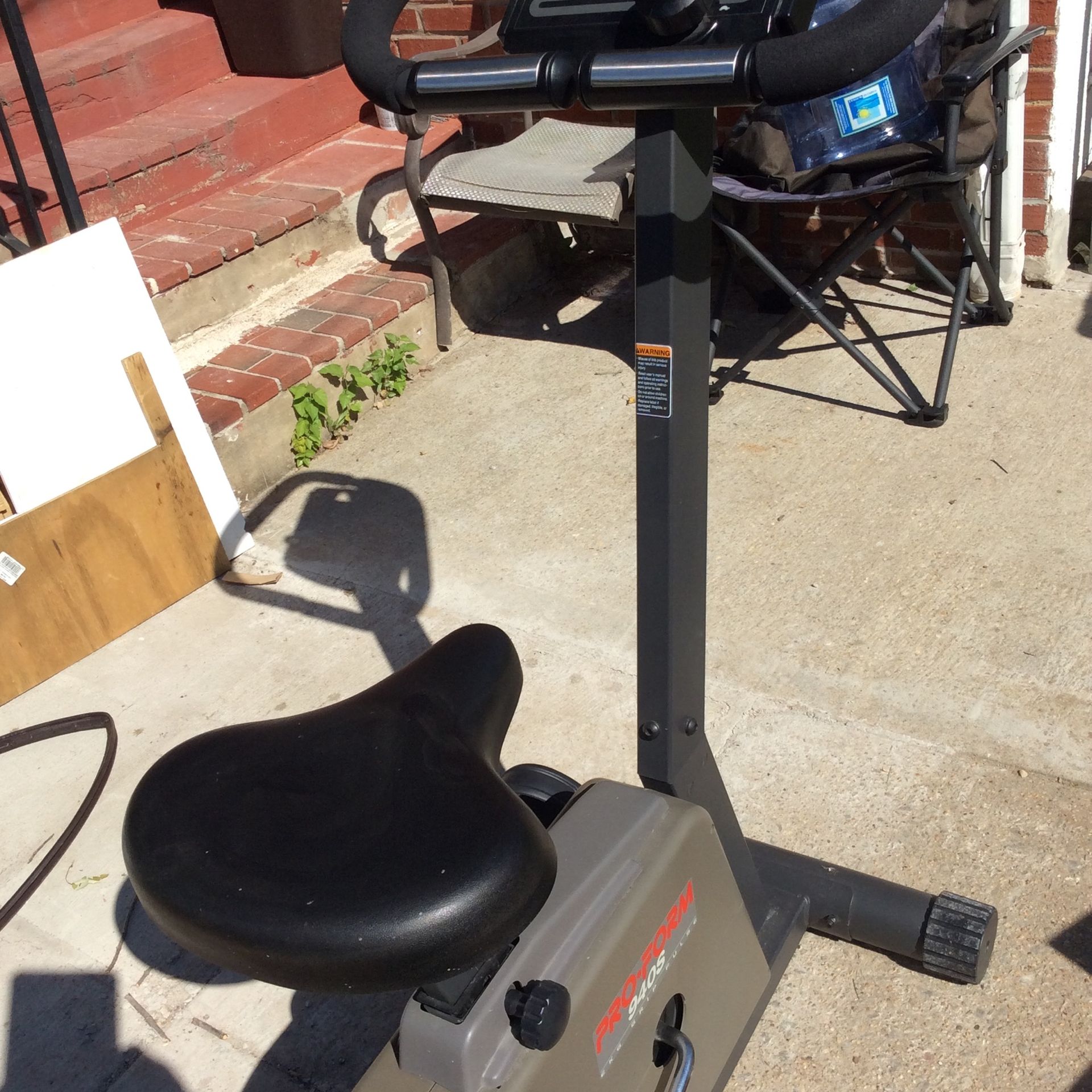 Bicicleta De Hacer Ejercicio .muy Comoda  Y En Muy Buenas Condiciones ,,,,