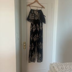 Tube Top And Pants Vacation 2 Piece Set Small