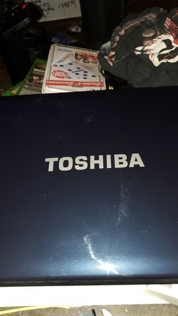 Toshiba satellite laptop