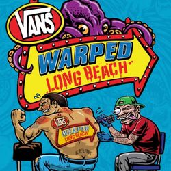 VIP Vans Warped Tour Long Beach 7/26 -7/27
