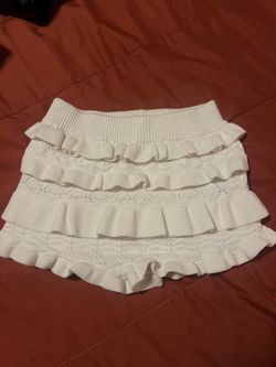 Edikted ruffled skirt
