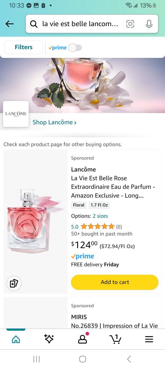 La Vie Est Belle  Perfume By Lancome