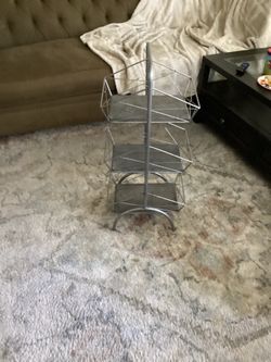 Basket storage