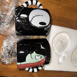 The Nightmare Before Christmas Mug Set