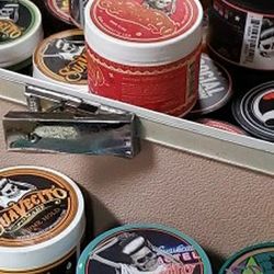 Empty Suavecito Containers