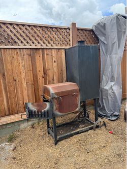 bbq grill smoker