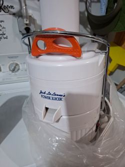 Jack LaLanne’s Power Juicer (White) – Great Condition!