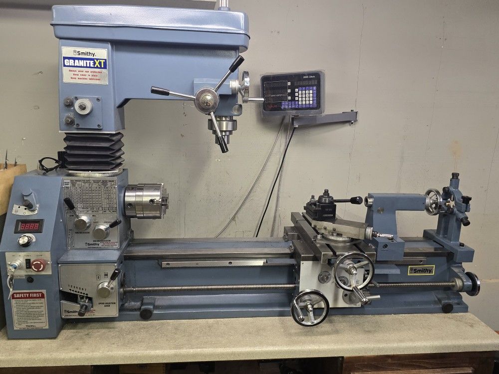 Smithy Granite XT 1340 2hp 220V Lathe