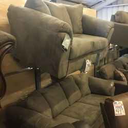 Sofa & Loveseat On Clearance $899