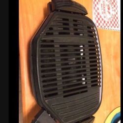 Cast Iron Electric Grill 
