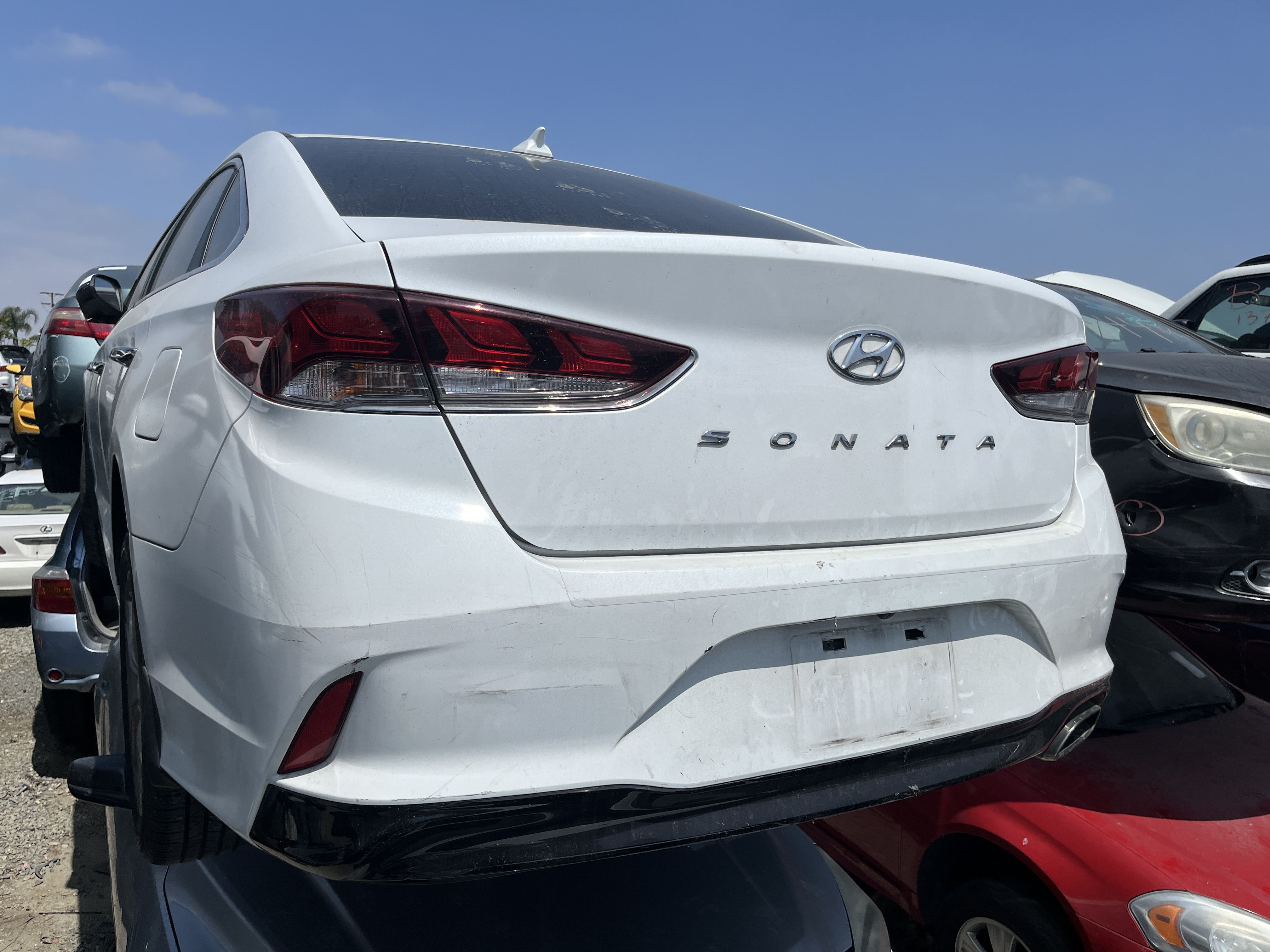 Parts for HYUNDAI SONATA 4D SEDAN 2.4L SEL 2.4L 2019 - Stock #14032