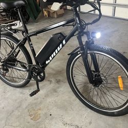 26 Inch 48 V Electric Bike 750 W New