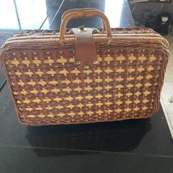 Vintage Picnic Bag