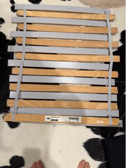 IKEA Sultan Luröy Wood Bed Slats / Slatted Bed Base – 30” x 76.5”