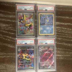Pokémon Slabs For Sale And Trade