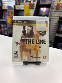 Spec Ops: The Line (Premium Edition) for PlayStation 3
