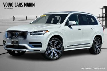 2021 Volvo XC90 Recharge Plug-In Hybrid