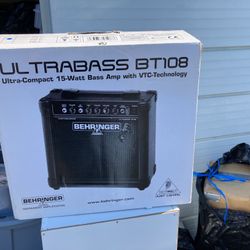 Behringer Ultra bass BT108