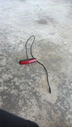 Ebike rear light