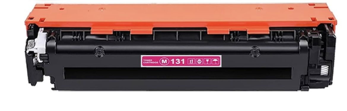 1-Pack Cartridge 131 Magenta Toner Cartridge