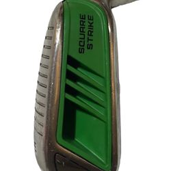 Square Strike Golf 45* Wedge With Steel Shaft Right Hand 35” Green Grip RH Club
