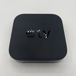 Apple TV 3rd Gen 1469 Black 1080p Streamer HDMI Ethernet (Device Only)