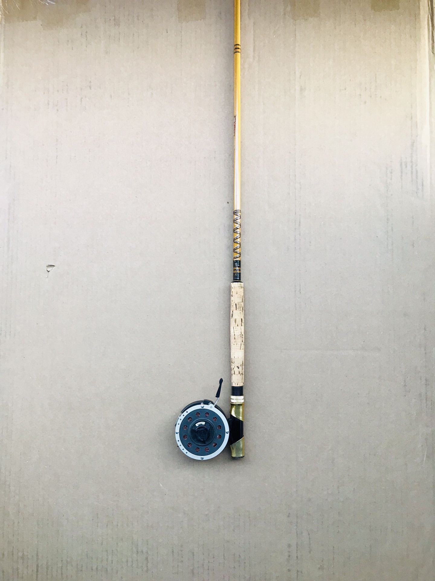 Garcia Fly Fishing Rod with Automatic Reel