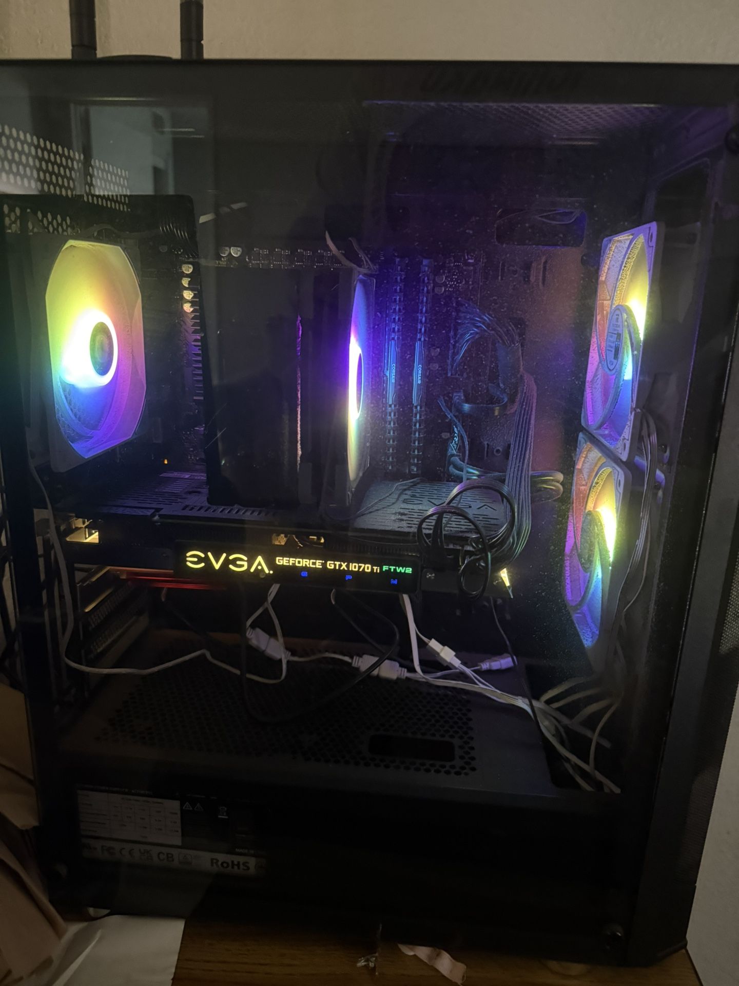 PC Set Up FOR SALE