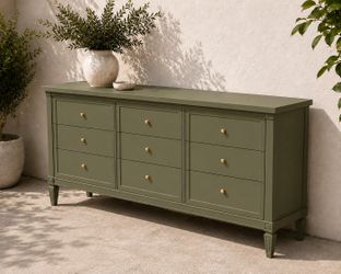 Fernridge Nine Drawer Dresser